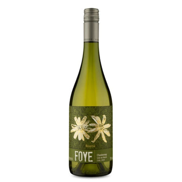 Vinho Foye Branco Seco Chileno Reserva Chardonnay 2020 750Ml